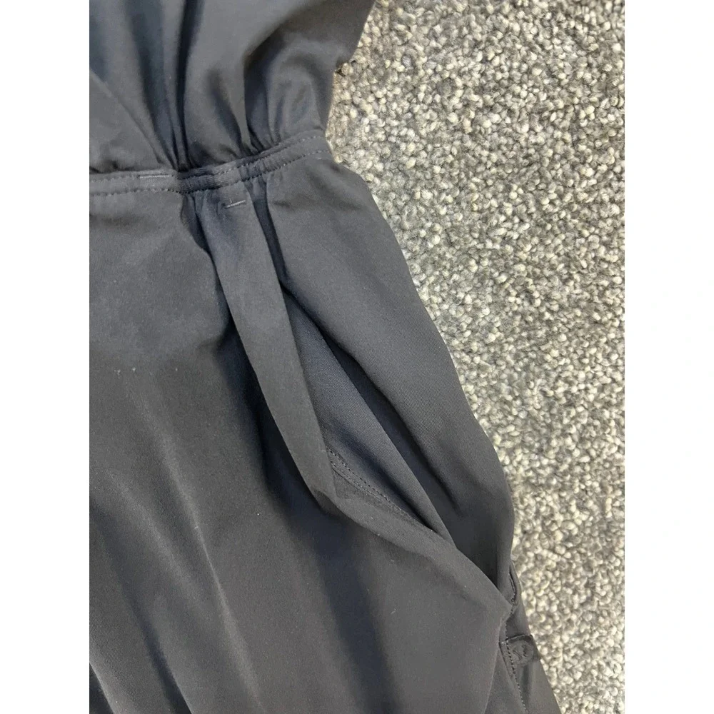 Lululemon Black One Piece Monday‎ Best Romper Shorts Size 2 Athletic